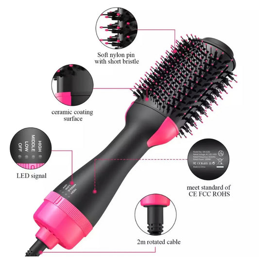 3-in-1 Hair Dryer & Styler