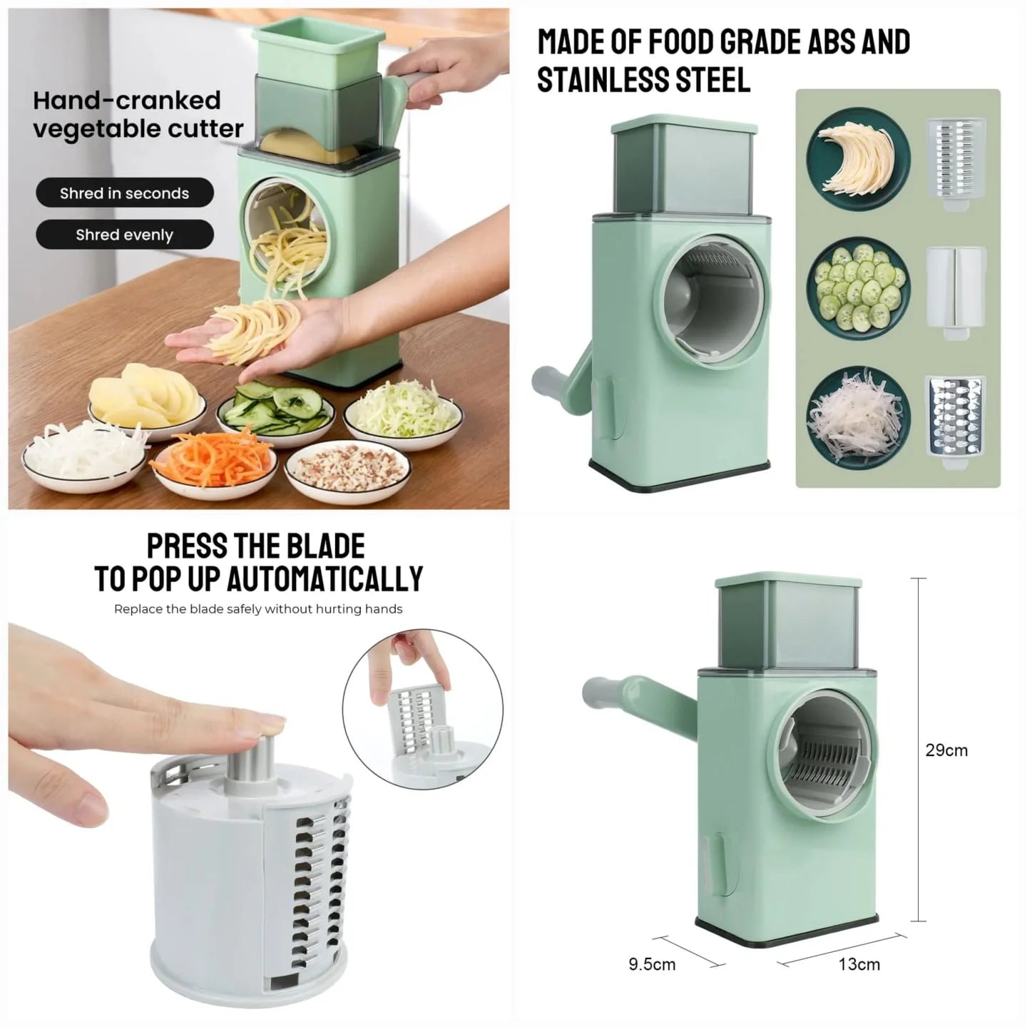 Salad maker & Chopper for Vegetables