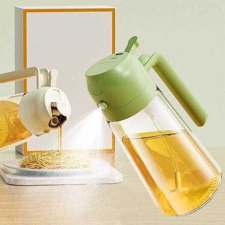 Oil Spray Bottle & Oil Dispenser