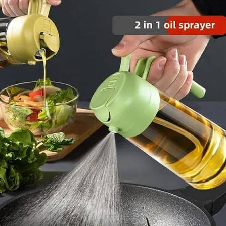 Oil Spray Bottle & Oil Dispenser