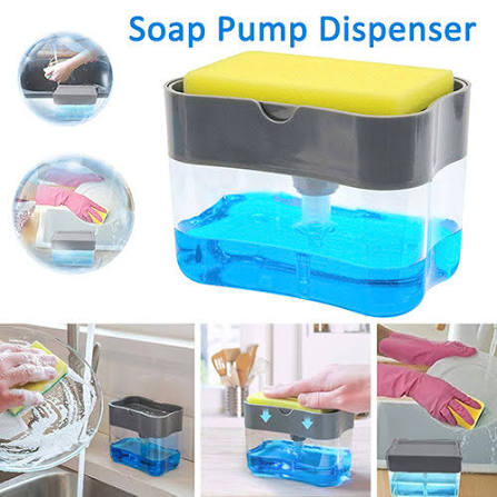 Soap Dispenser Set
