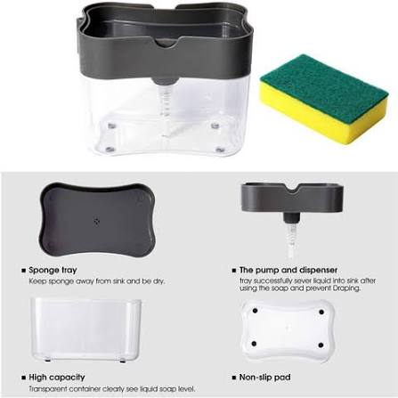 Soap Dispenser Set