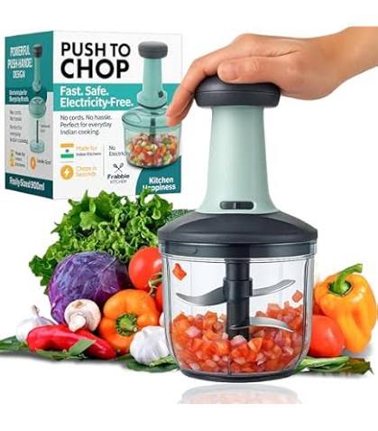 9-in-1 Vegetable Chopper, Cutter, Slicer