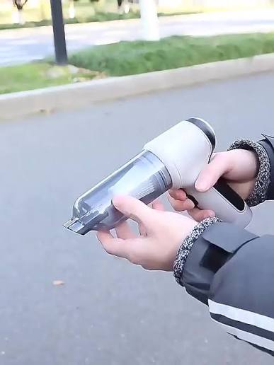 Mini Vacuum Powerful Rechargeable 3 In 1