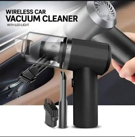Mini Vacuum Powerful Rechargeable 3 In 1