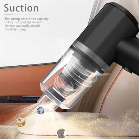 Mini Vacuum Powerful Rechargeable 3 In 1
