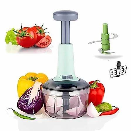 9-in-1 Vegetable Chopper, Cutter, Slicer