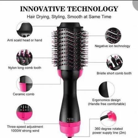 3-in-1 Hair Dryer & Styler