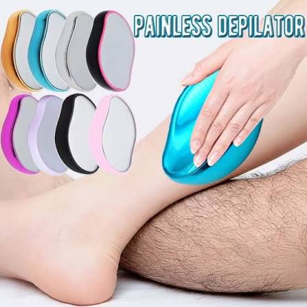 Crystal Hair Eraser | Painless Nano Glass Hair Remover