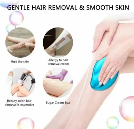 Crystal Hair Eraser | Painless Nano Glass Hair Remover