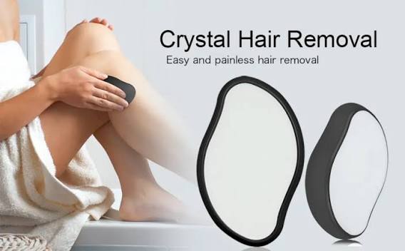 Crystal Hair Eraser | Painless Nano Glass Hair Remover