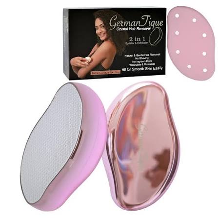 Crystal Hair Eraser | Painless Nano Glass Hair Remover