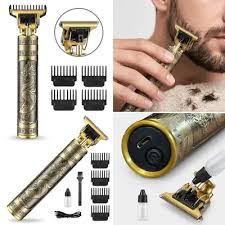T9 Vintage Hair & Beard Trimmer for Men