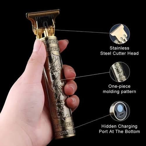 T9 Vintage Hair & Beard Trimmer for Men