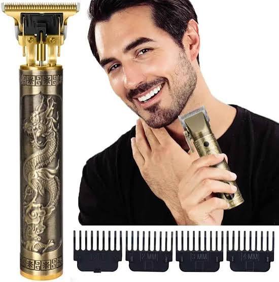 T9 Vintage Hair & Beard Trimmer for Men