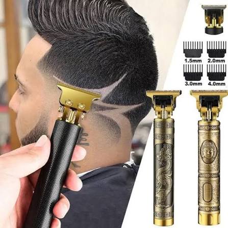 T9 Vintage Hair & Beard Trimmer for Men