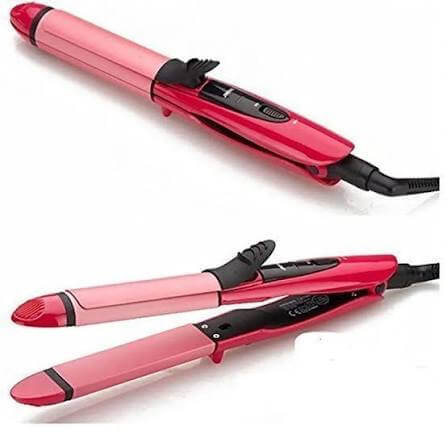 Nova 2-in-1 Hair Straightener & Curler✨