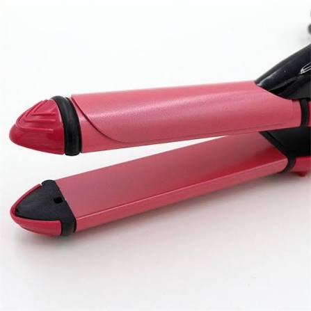 Nova 2-in-1 Hair Straightener & Curler✨