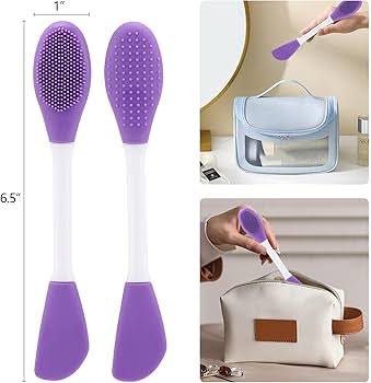 2-in-1 Silicone Facial Cleansing & Mask Brush✨