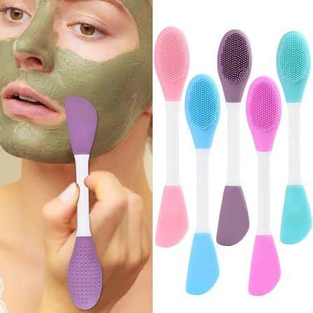 2-in-1 Silicone Facial Cleansing & Mask Brush✨