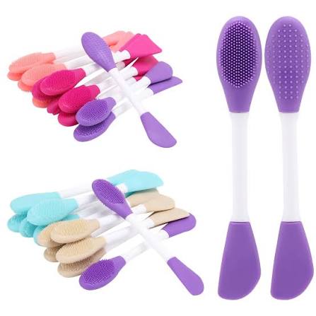 2-in-1 Silicone Facial Cleansing & Mask Brush✨