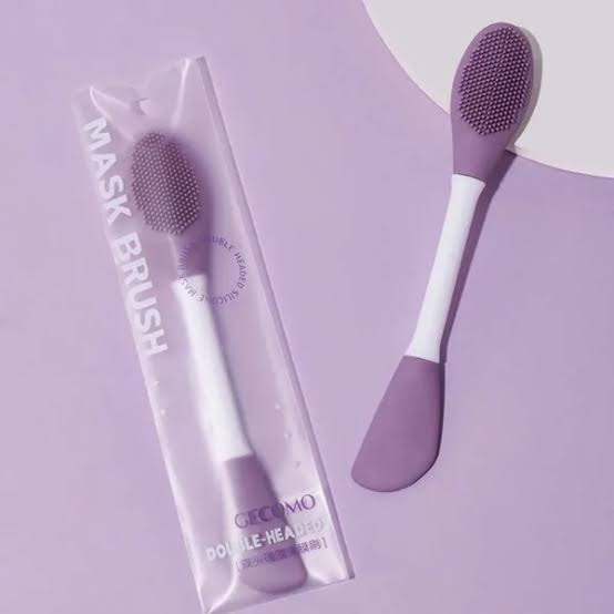 2-in-1 Silicone Facial Cleansing & Mask Brush✨
