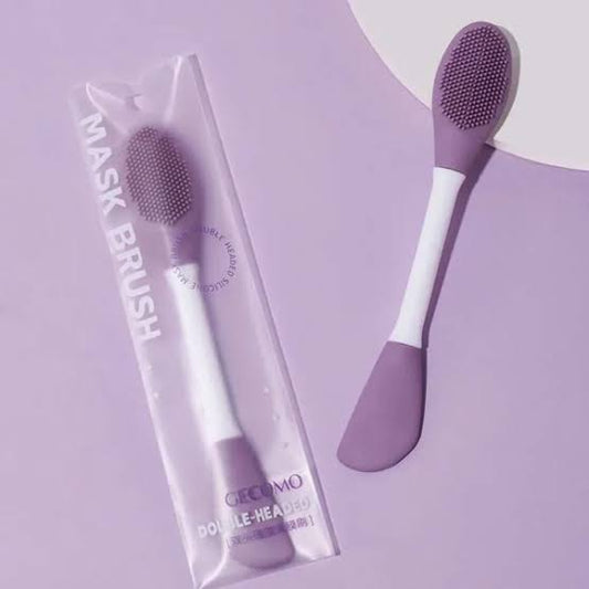 2-in-1 Silicone Facial Cleansing & Mask Brush✨